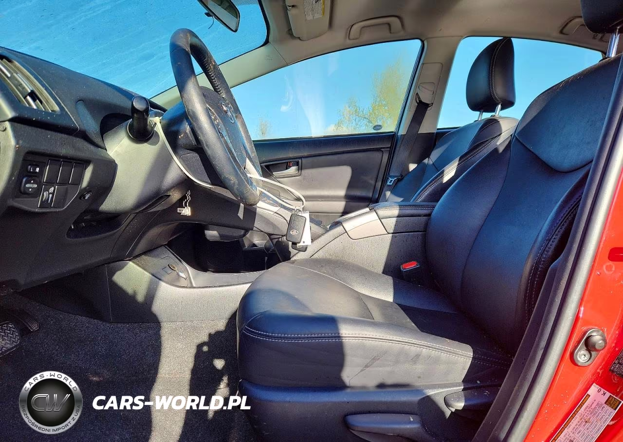 2015 Toyota Prius Persona Series VIN:JTDKN3DU5F0410049 - 7