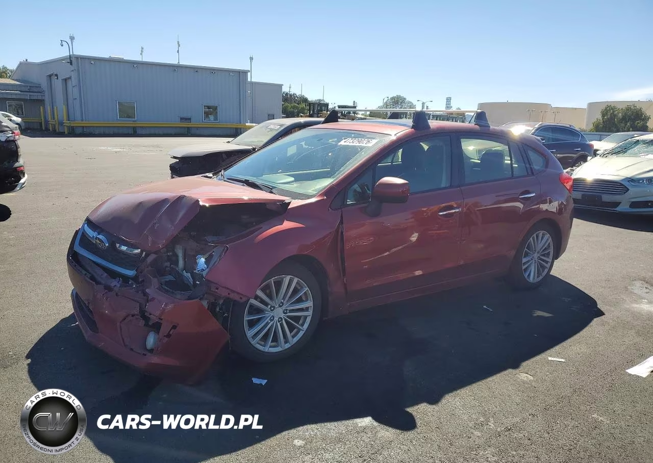2013 Subaru Impreza Limited