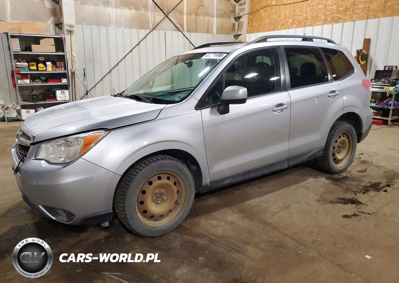 2015 Subaru Forester 2.5I Premium