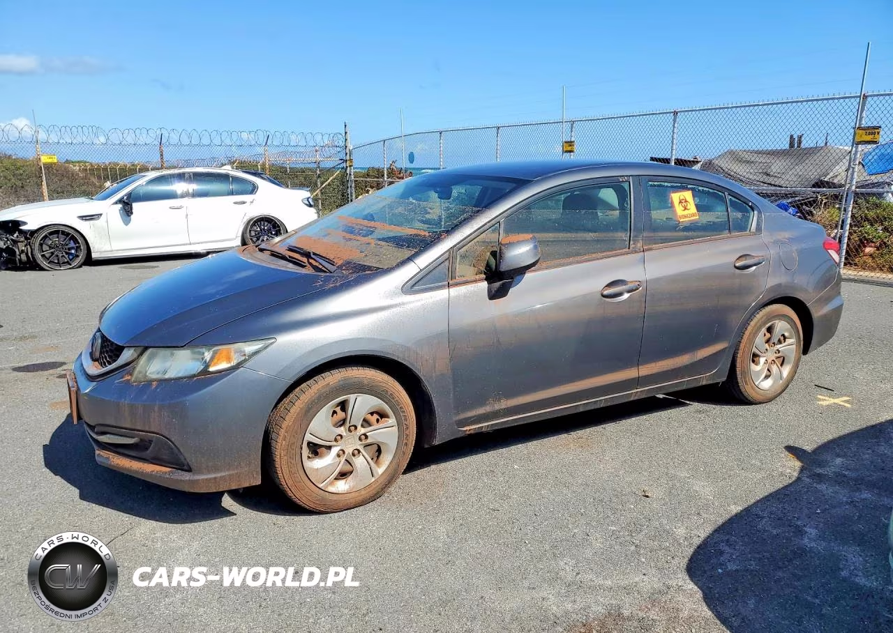 2013 Honda Civic Lx