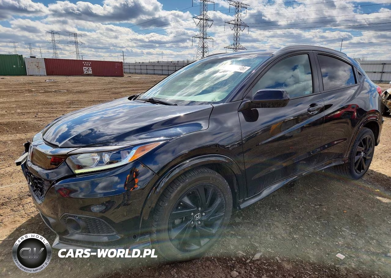 2022 Honda Hr-V Sport