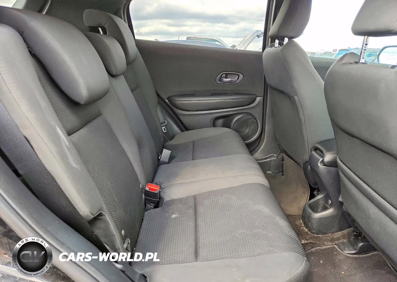 2022 Honda Hr-V Sport VIN:3CZRU6H1XNM707441 - 10