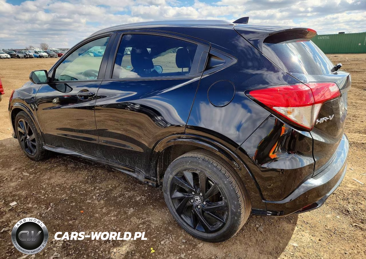 2022 Honda Hr-V Sport VIN:3CZRU6H1XNM707441 - 2