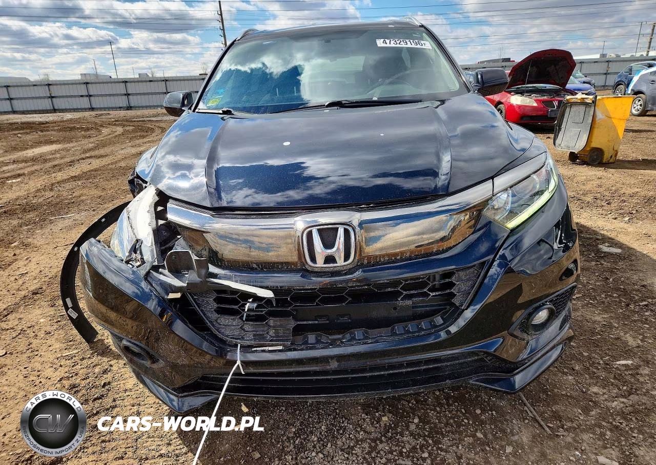 2022 Honda Hr-V Sport VIN:3CZRU6H1XNM707441 - 5