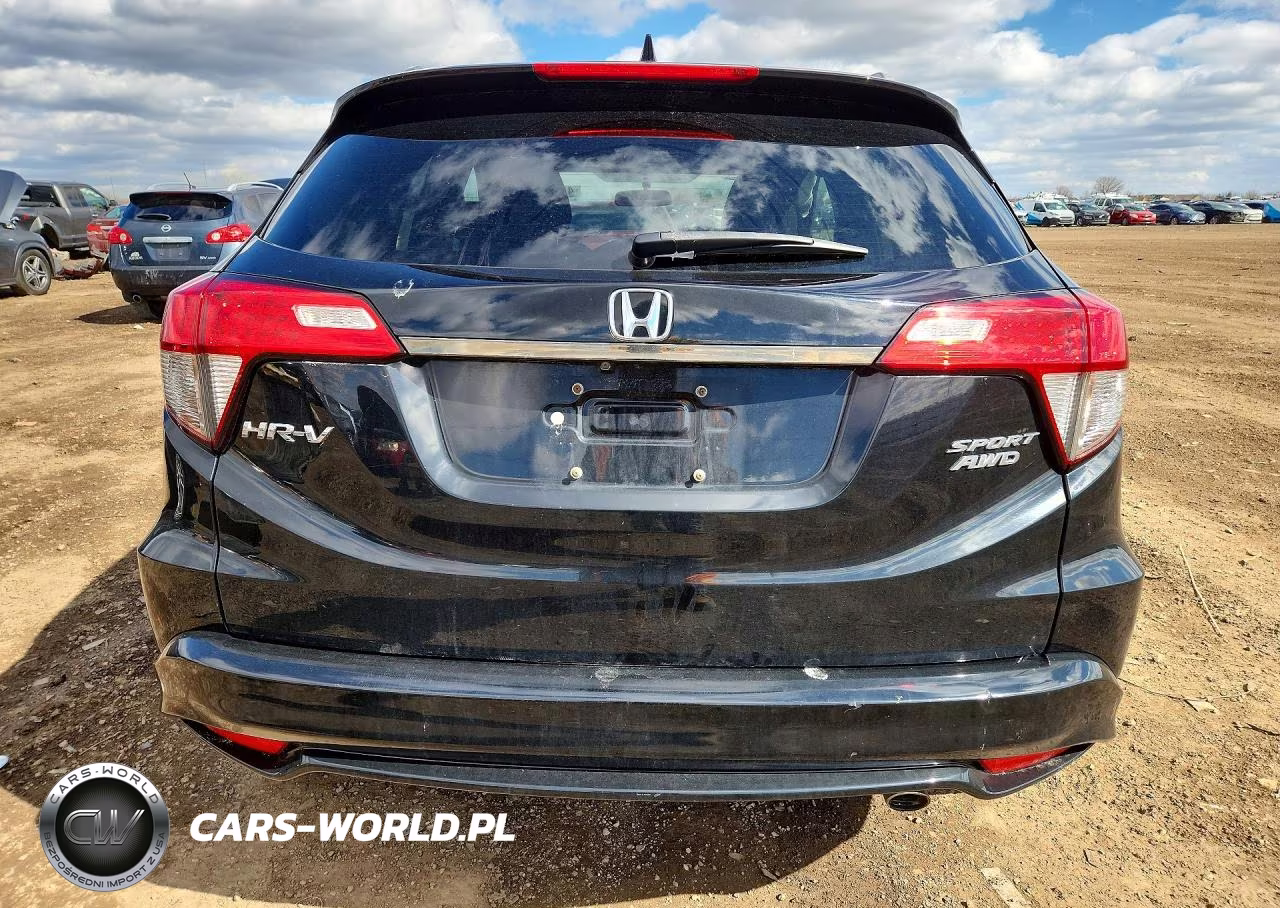 2022 Honda Hr-V Sport VIN:3CZRU6H1XNM707441 - 6