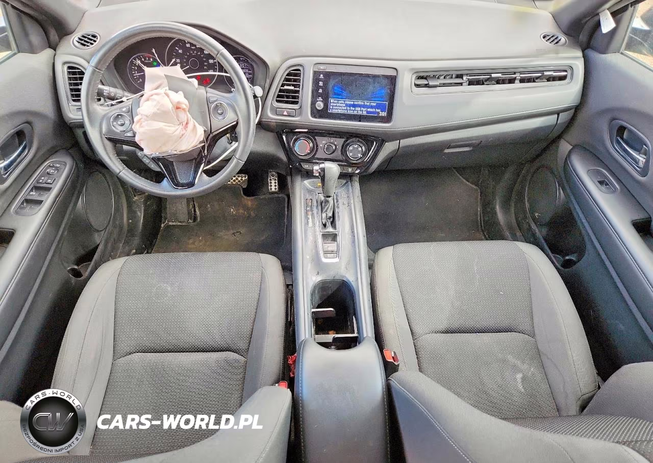 2022 Honda Hr-V Sport VIN:3CZRU6H1XNM707441 - 8