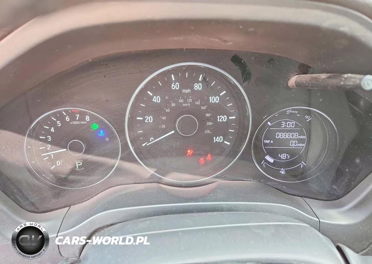 2022 Honda Hr-V Sport VIN:3CZRU6H1XNM707441 - 9