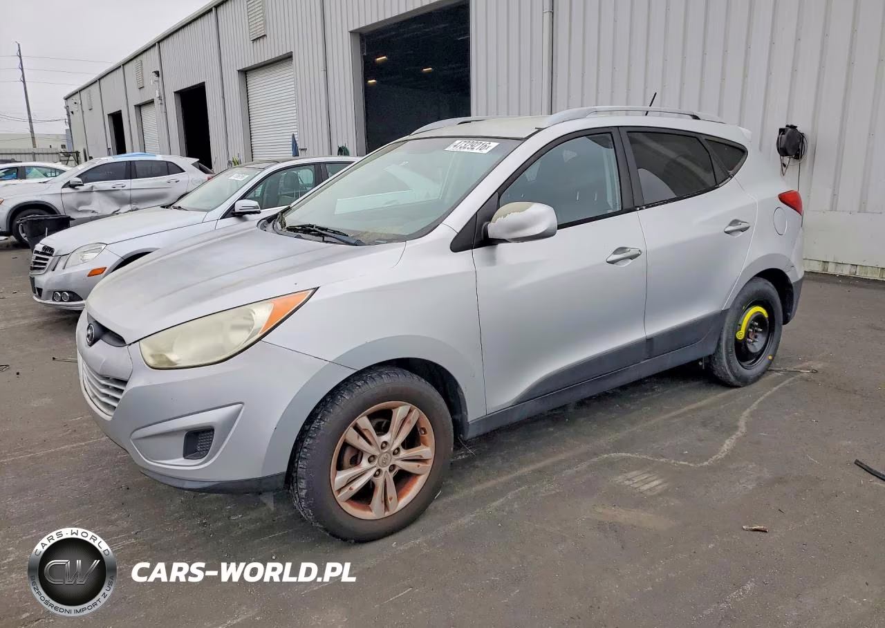 2010 Hyundai Tucson Gls