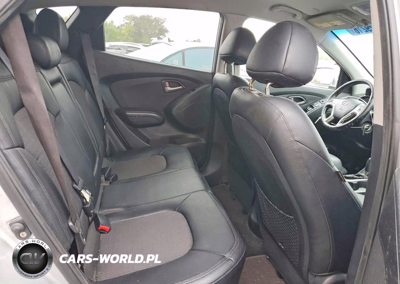 2010 Hyundai Tucson Gls VIN:KM8JU3AC4AU034435 - 11