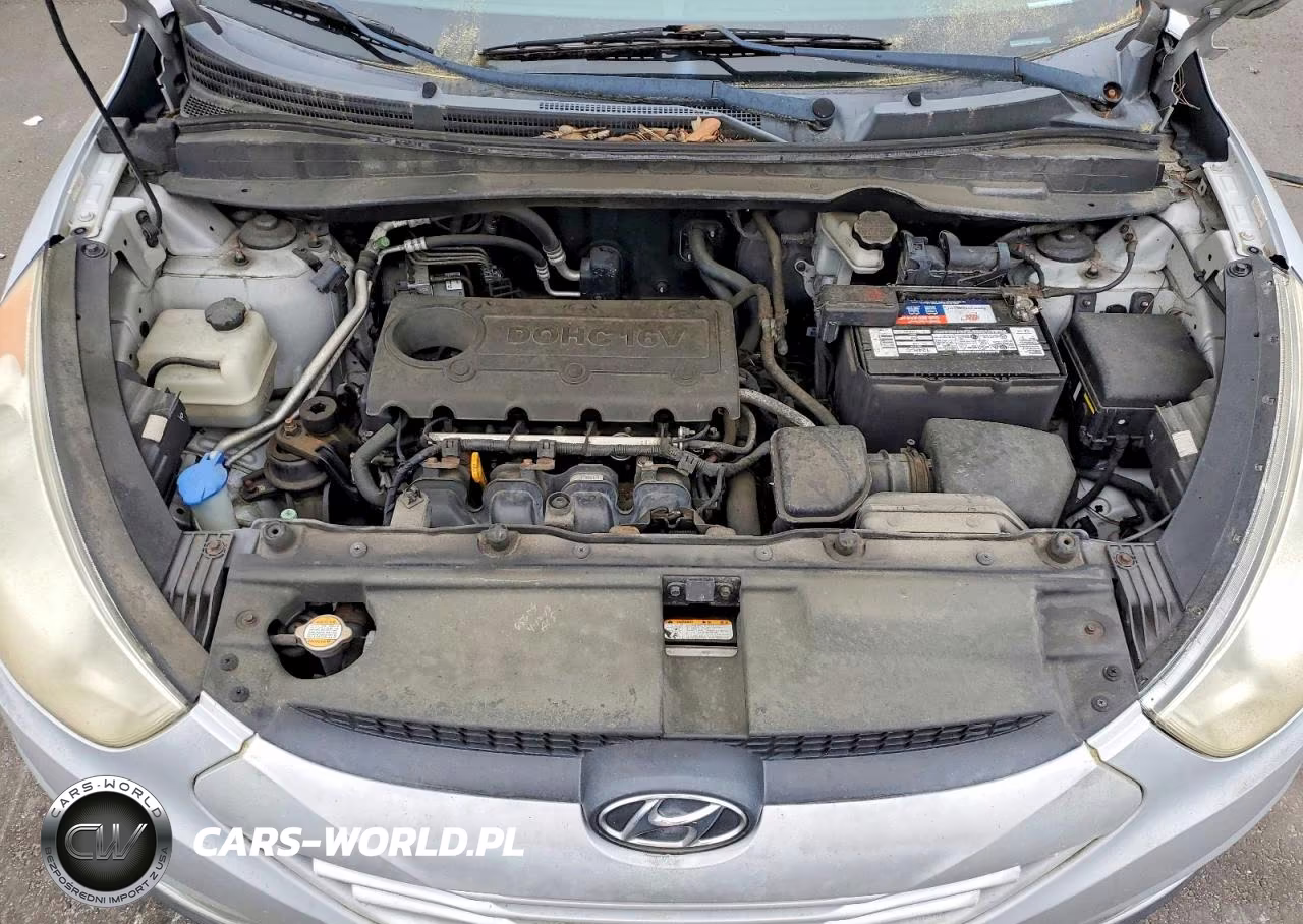 2010 Hyundai Tucson Gls VIN:KM8JU3AC4AU034435 - 12