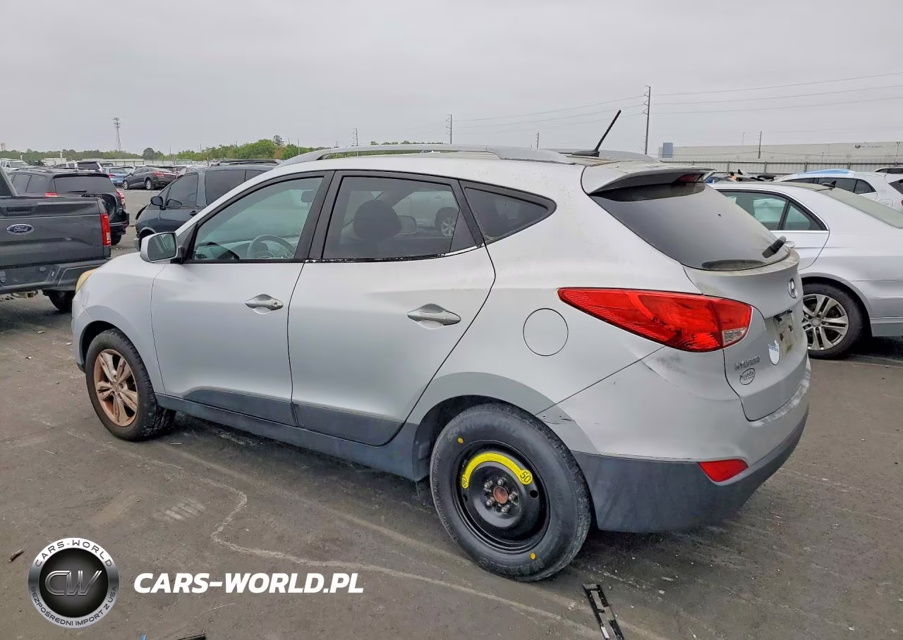 2010 Hyundai Tucson Gls VIN:KM8JU3AC4AU034435 - 2