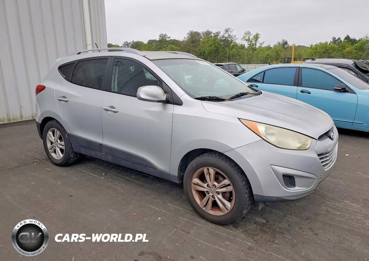2010 Hyundai Tucson Gls VIN:KM8JU3AC4AU034435 - 4