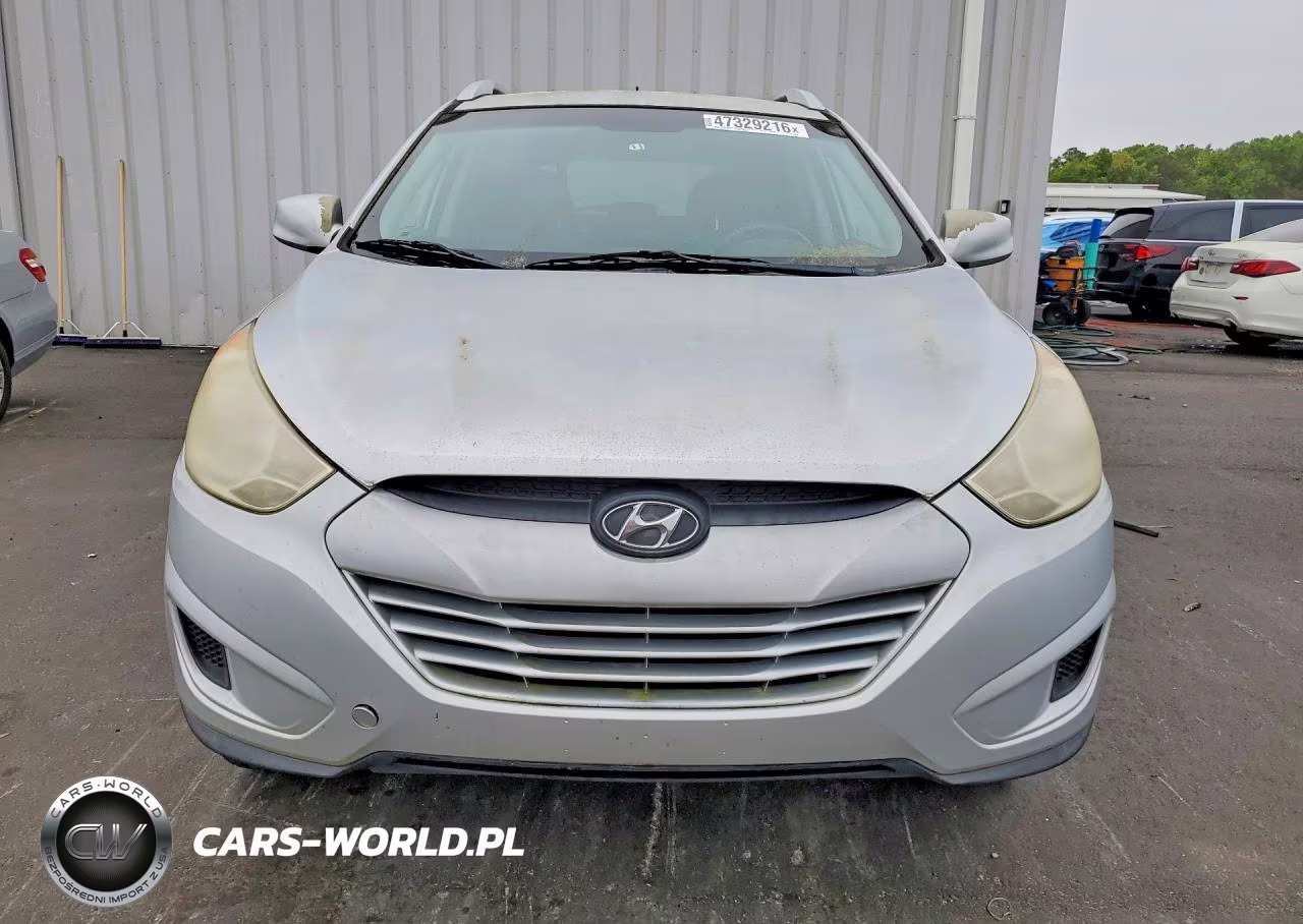 2010 Hyundai Tucson Gls VIN:KM8JU3AC4AU034435 - 5