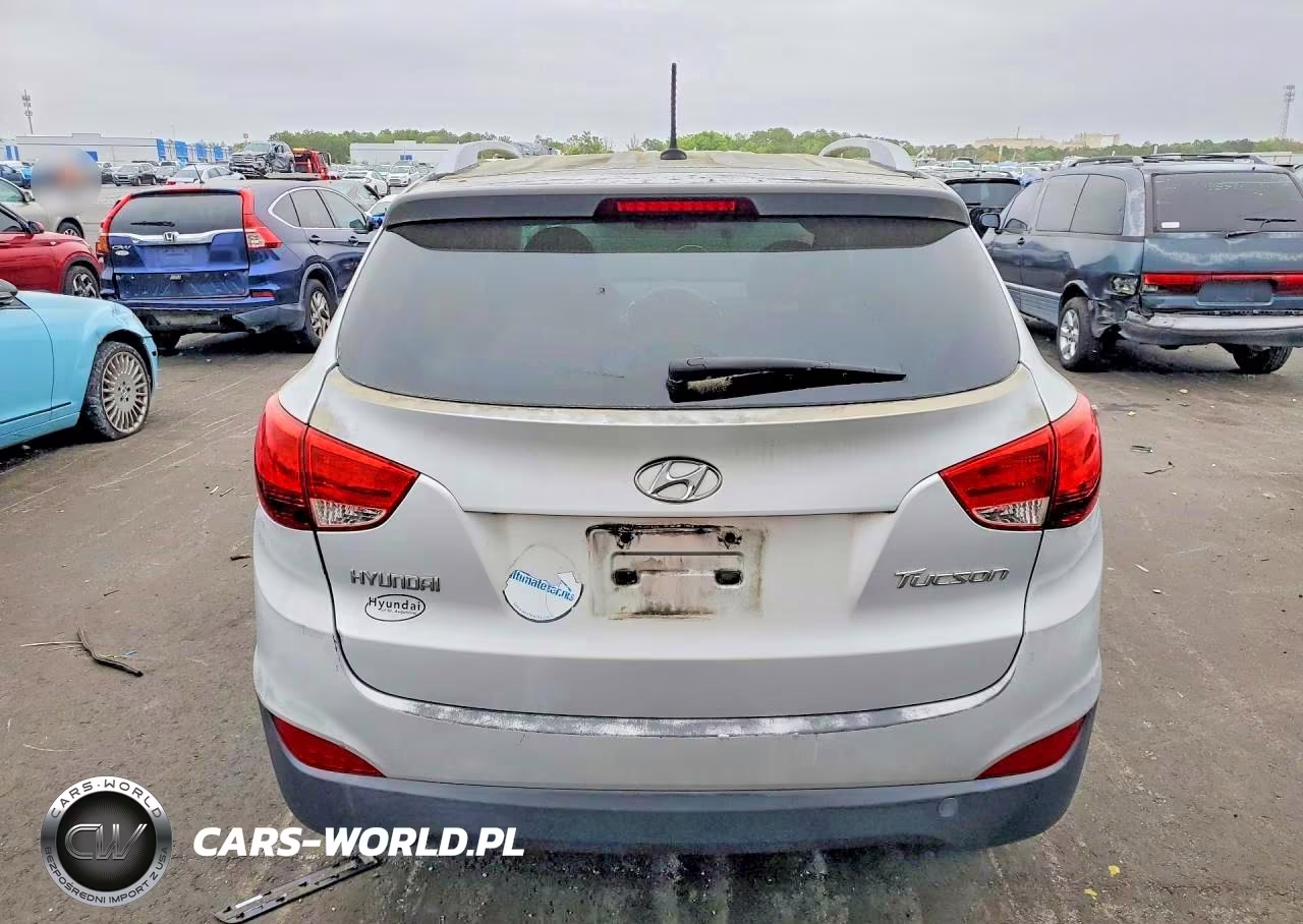2010 Hyundai Tucson Gls VIN:KM8JU3AC4AU034435 - 6