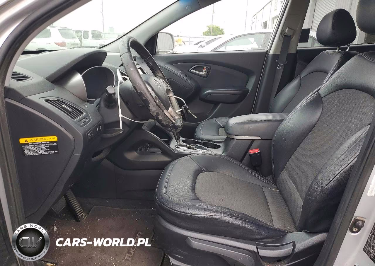 2010 Hyundai Tucson Gls VIN:KM8JU3AC4AU034435 - 7