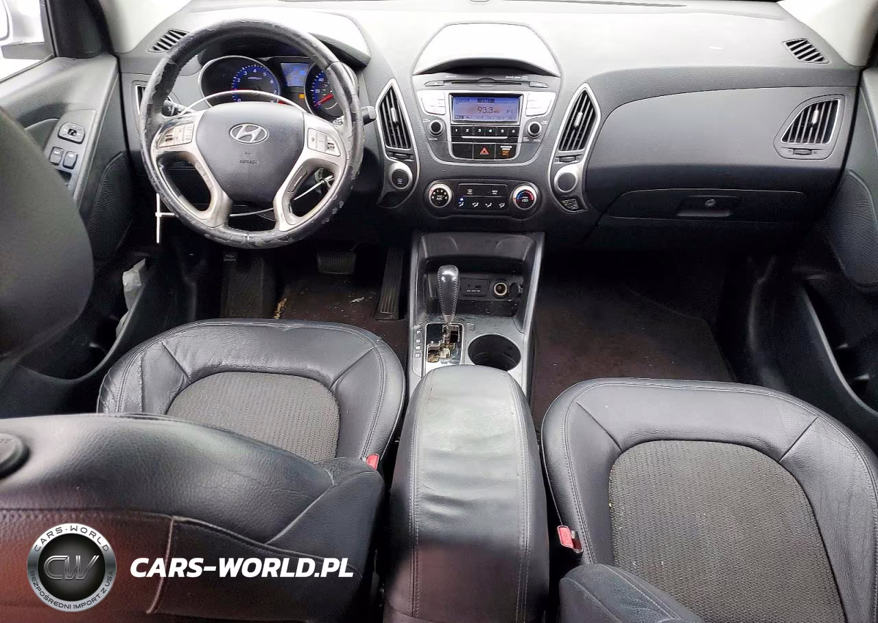 2010 Hyundai Tucson Gls VIN:KM8JU3AC4AU034435 - 8