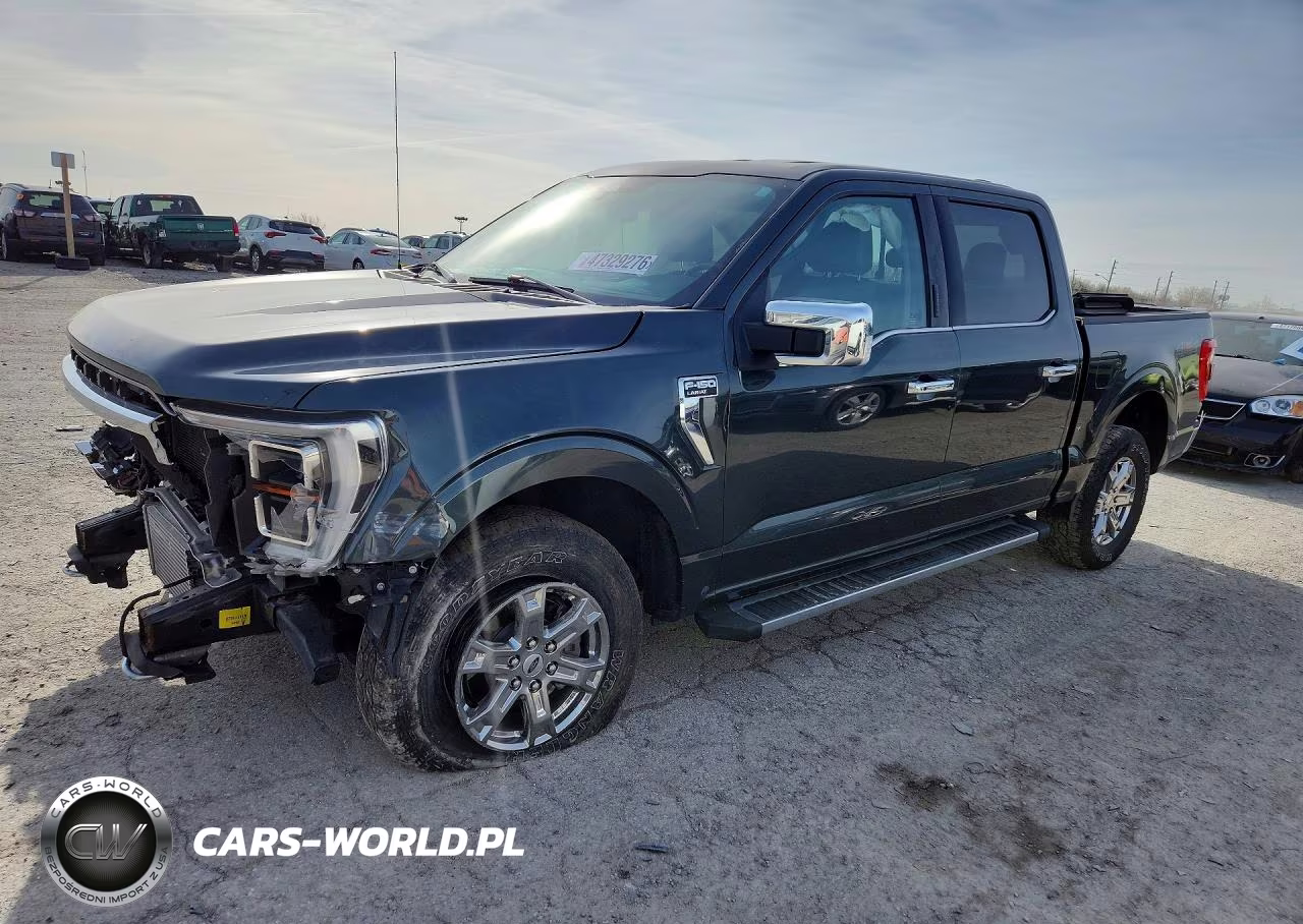 2021 Ford F150 Supercrew