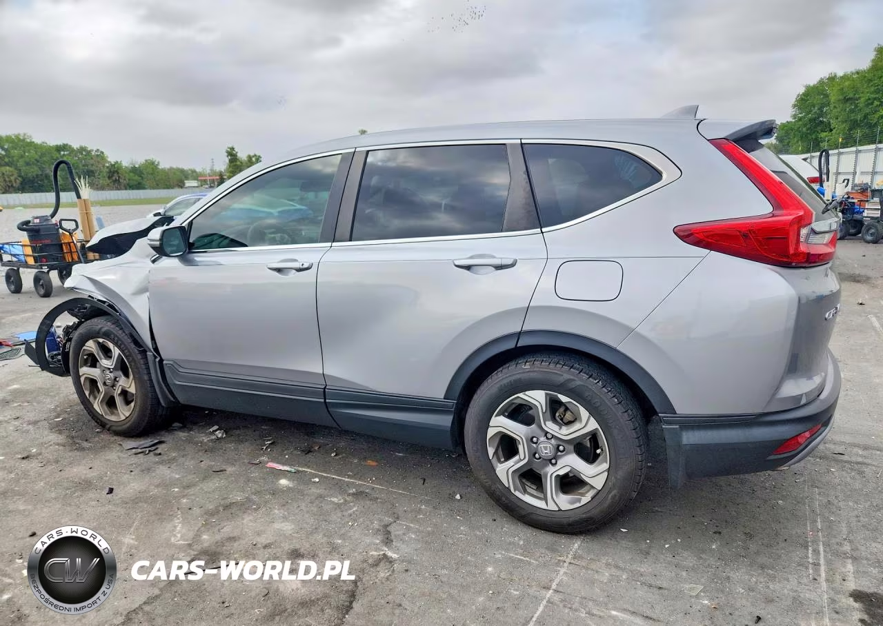2019 Honda Cr-V Ex VIN:5J6RW1H51KA004402 - 2