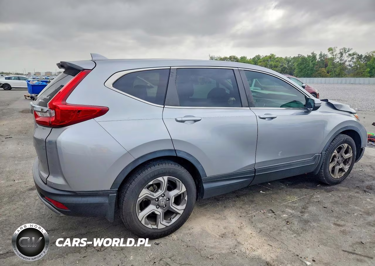 2019 Honda Cr-V Ex VIN:5J6RW1H51KA004402 - 3