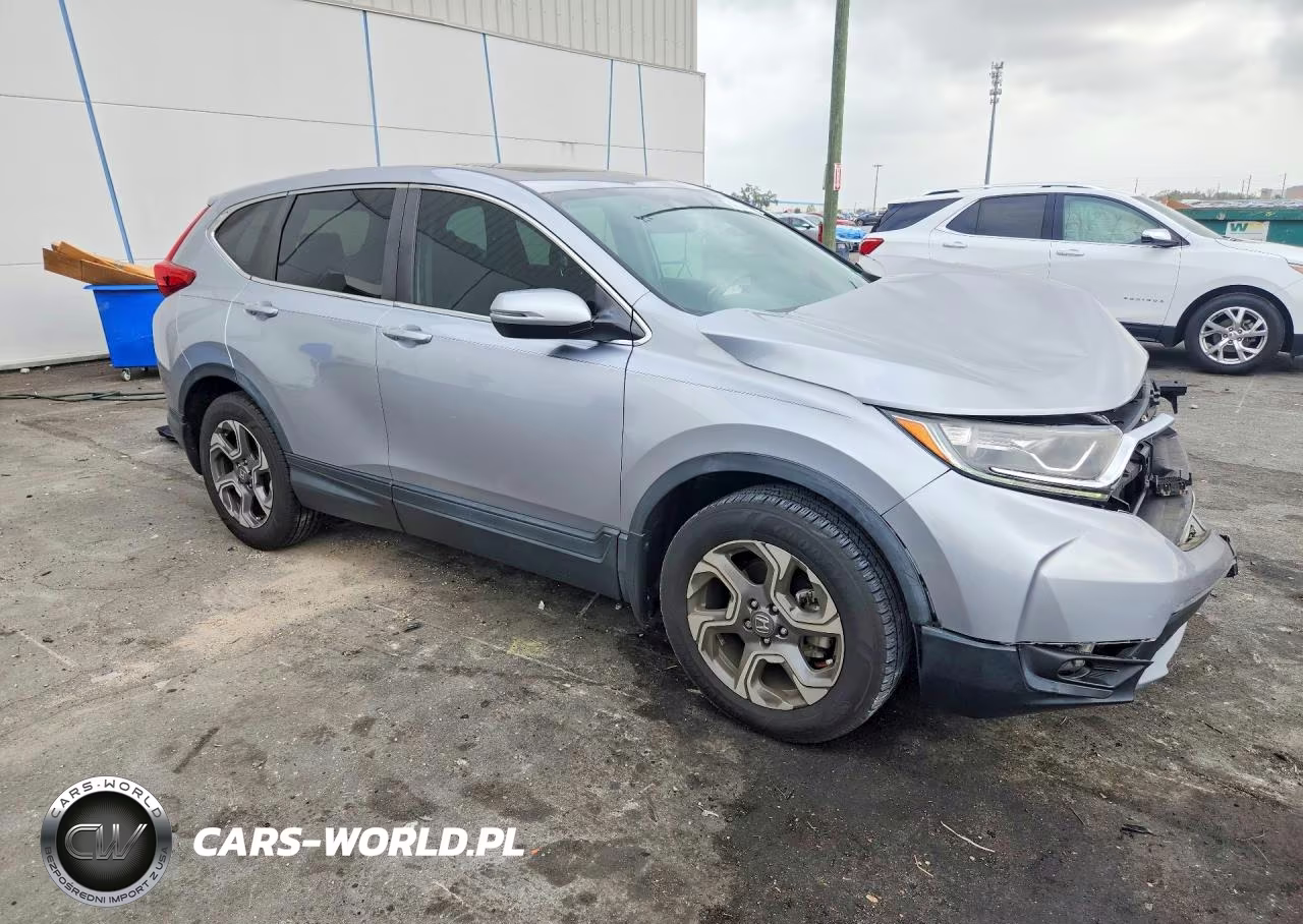 2019 Honda Cr-V Ex VIN:5J6RW1H51KA004402 - 4
