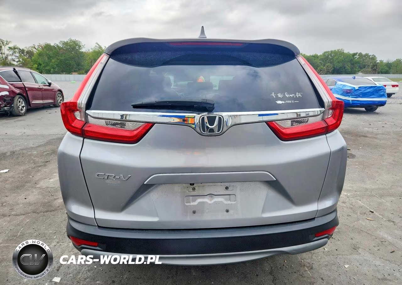 2019 Honda Cr-V Ex VIN:5J6RW1H51KA004402 - 6