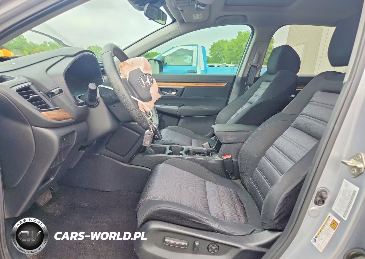 2019 Honda Cr-V Ex VIN:5J6RW1H51KA004402 - 7