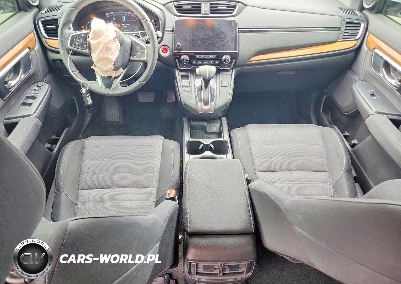 2019 Honda Cr-V Ex VIN:5J6RW1H51KA004402 - 8