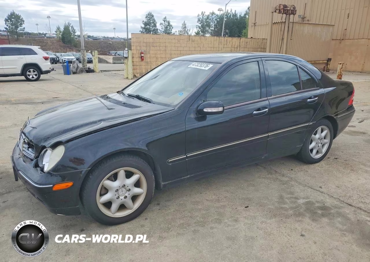 2004 Mercedes-Benz C 240 4Matic