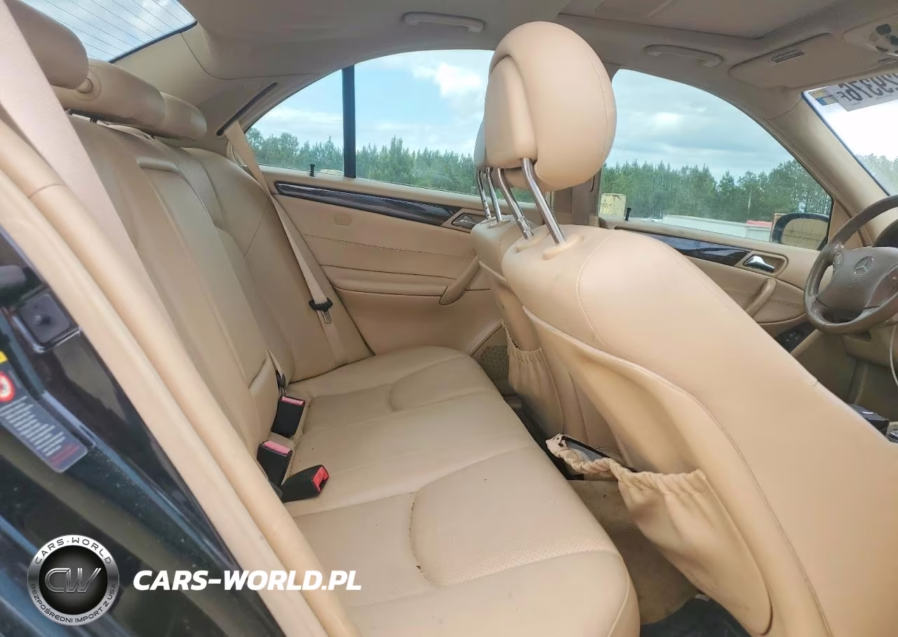 2004 Mercedes-Benz C 240 4Matic VIN:WDBRF81J54F450224 - 10
