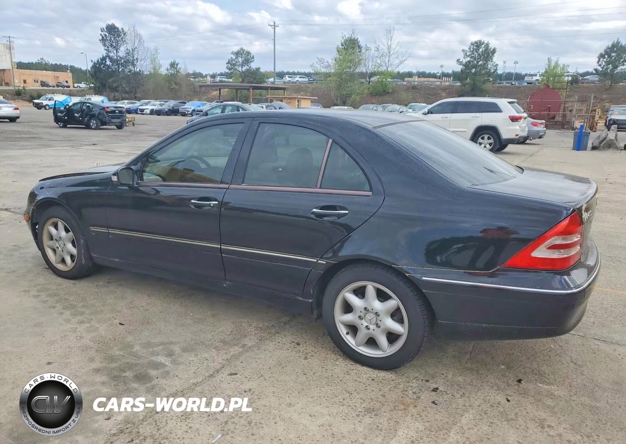 2004 Mercedes-Benz C 240 4Matic VIN:WDBRF81J54F450224 - 2