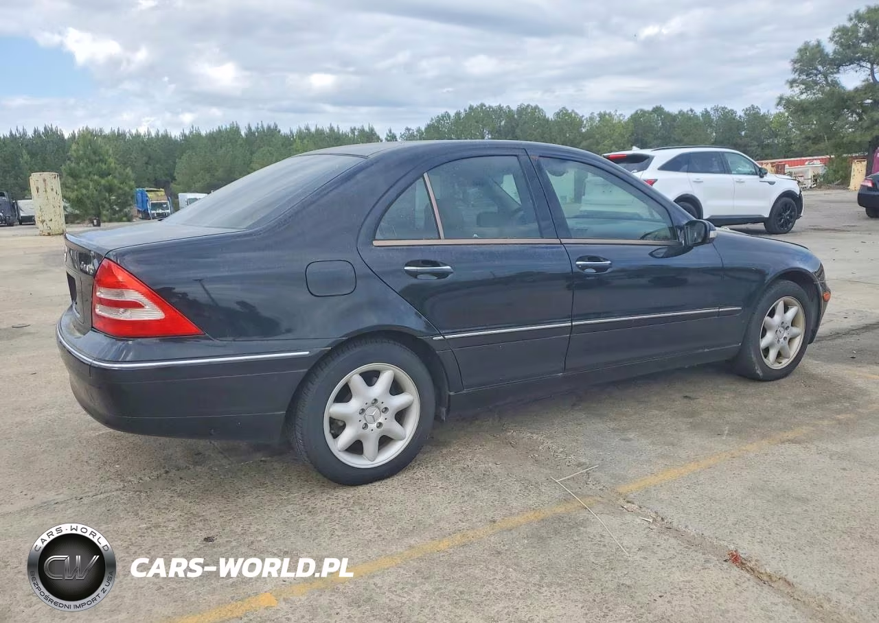 2004 Mercedes-Benz C 240 4Matic VIN:WDBRF81J54F450224 - 3