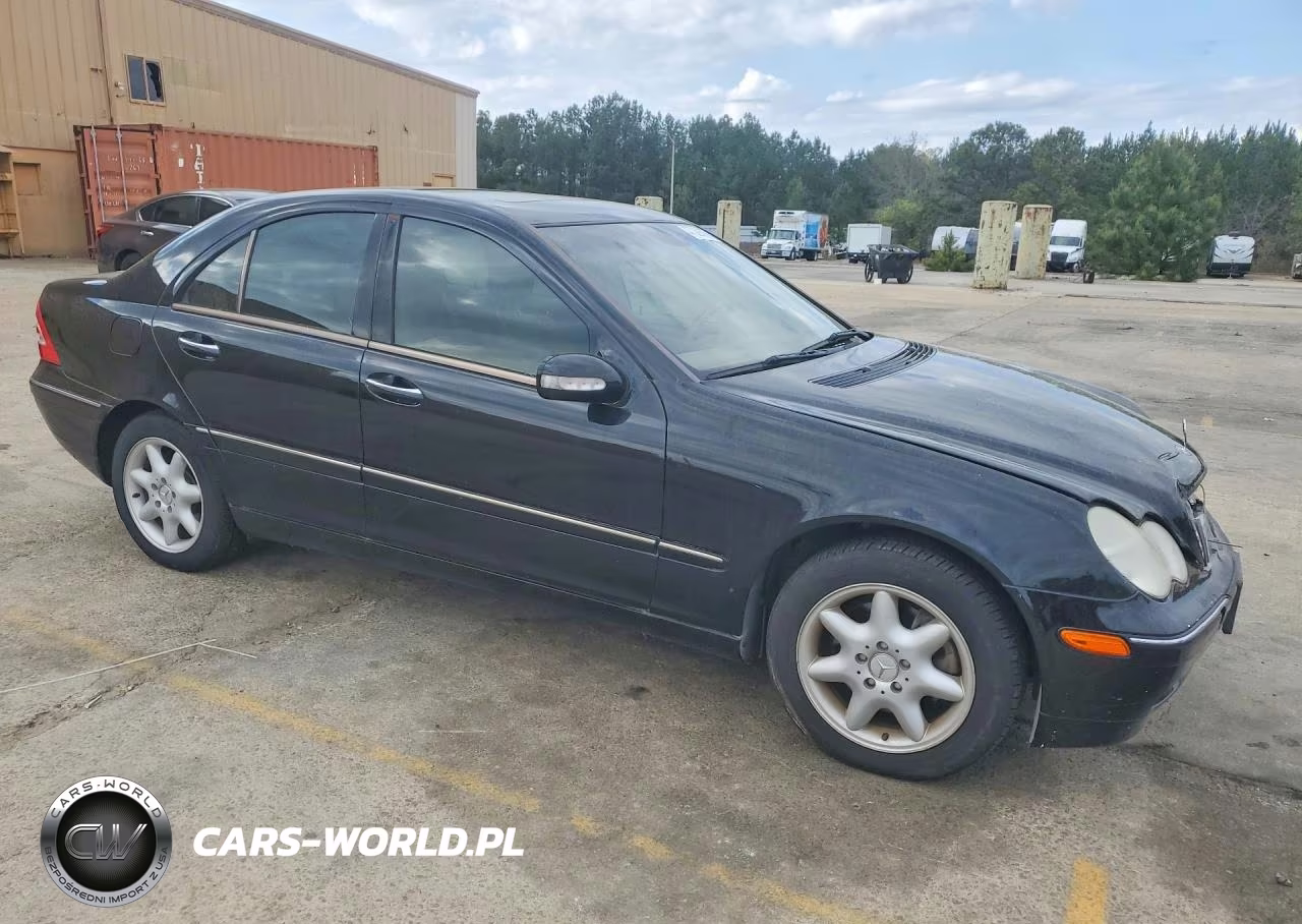 2004 Mercedes-Benz C 240 4Matic VIN:WDBRF81J54F450224 - 4
