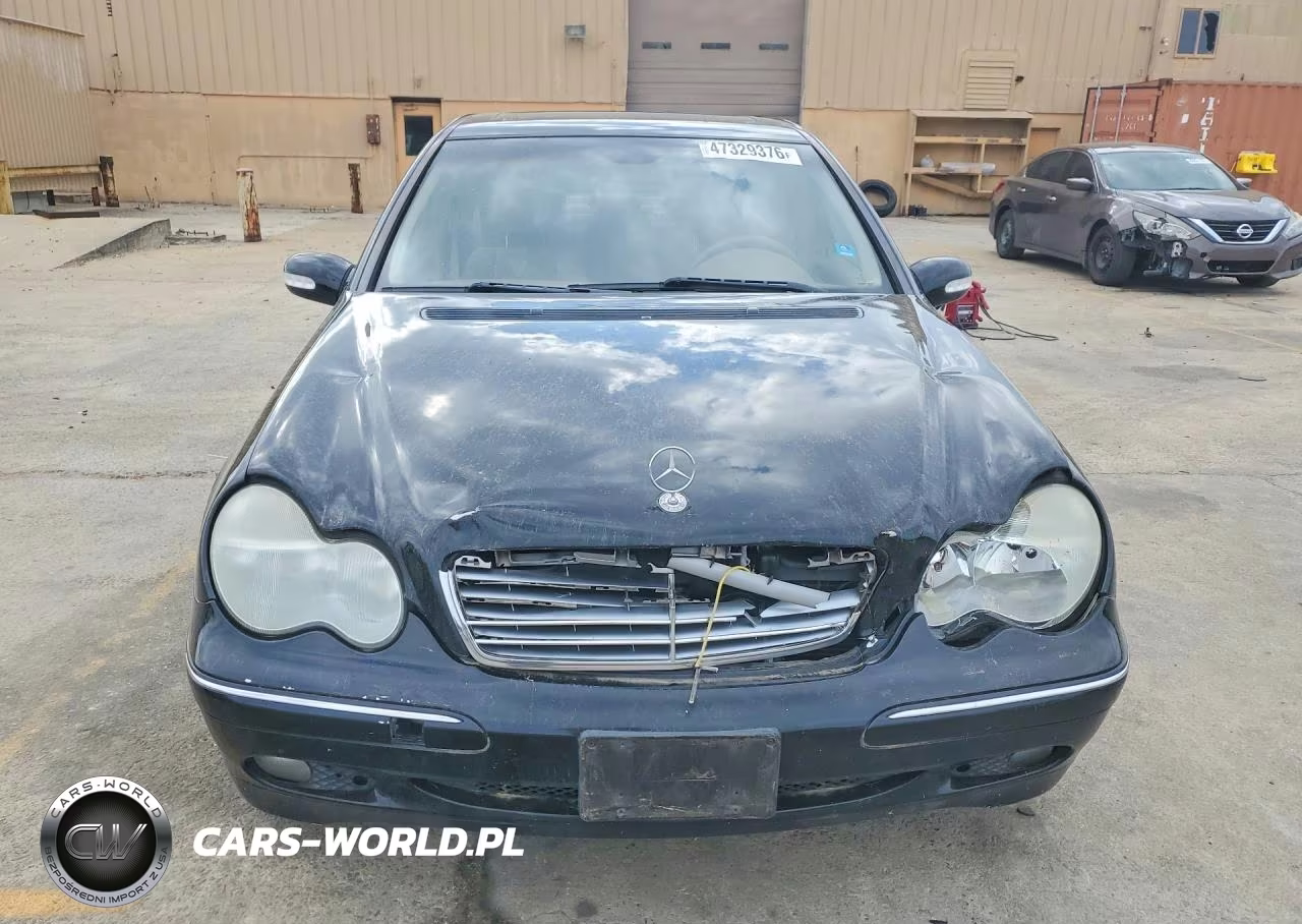 2004 Mercedes-Benz C 240 4Matic VIN:WDBRF81J54F450224 - 5