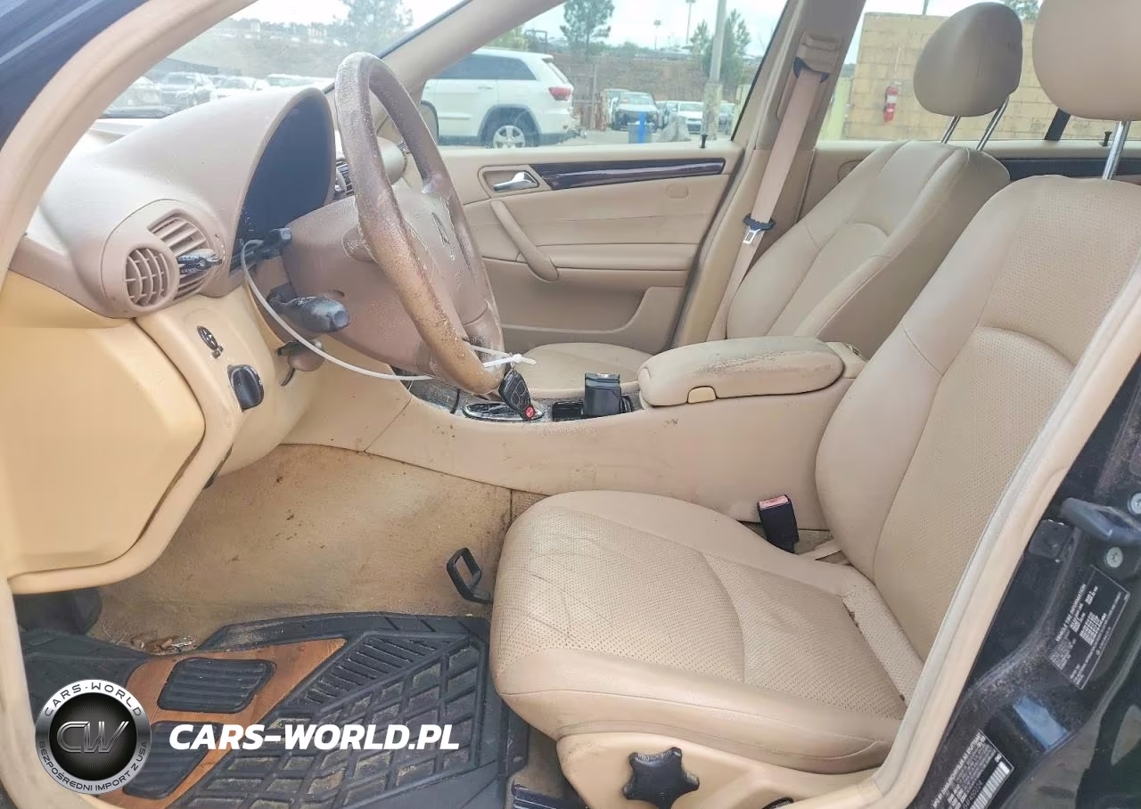 2004 Mercedes-Benz C 240 4Matic VIN:WDBRF81J54F450224 - 7