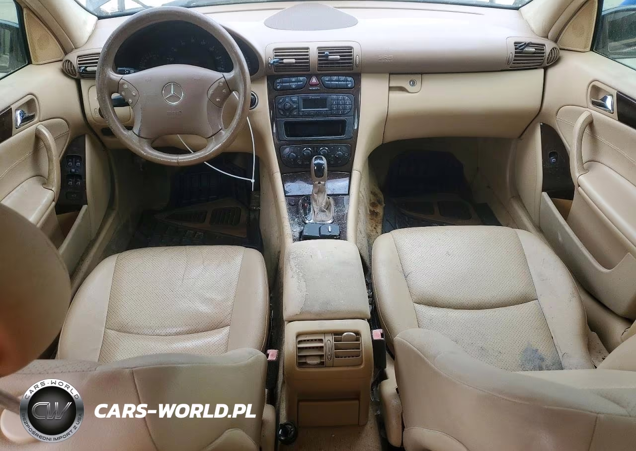2004 Mercedes-Benz C 240 4Matic VIN:WDBRF81J54F450224 - 8