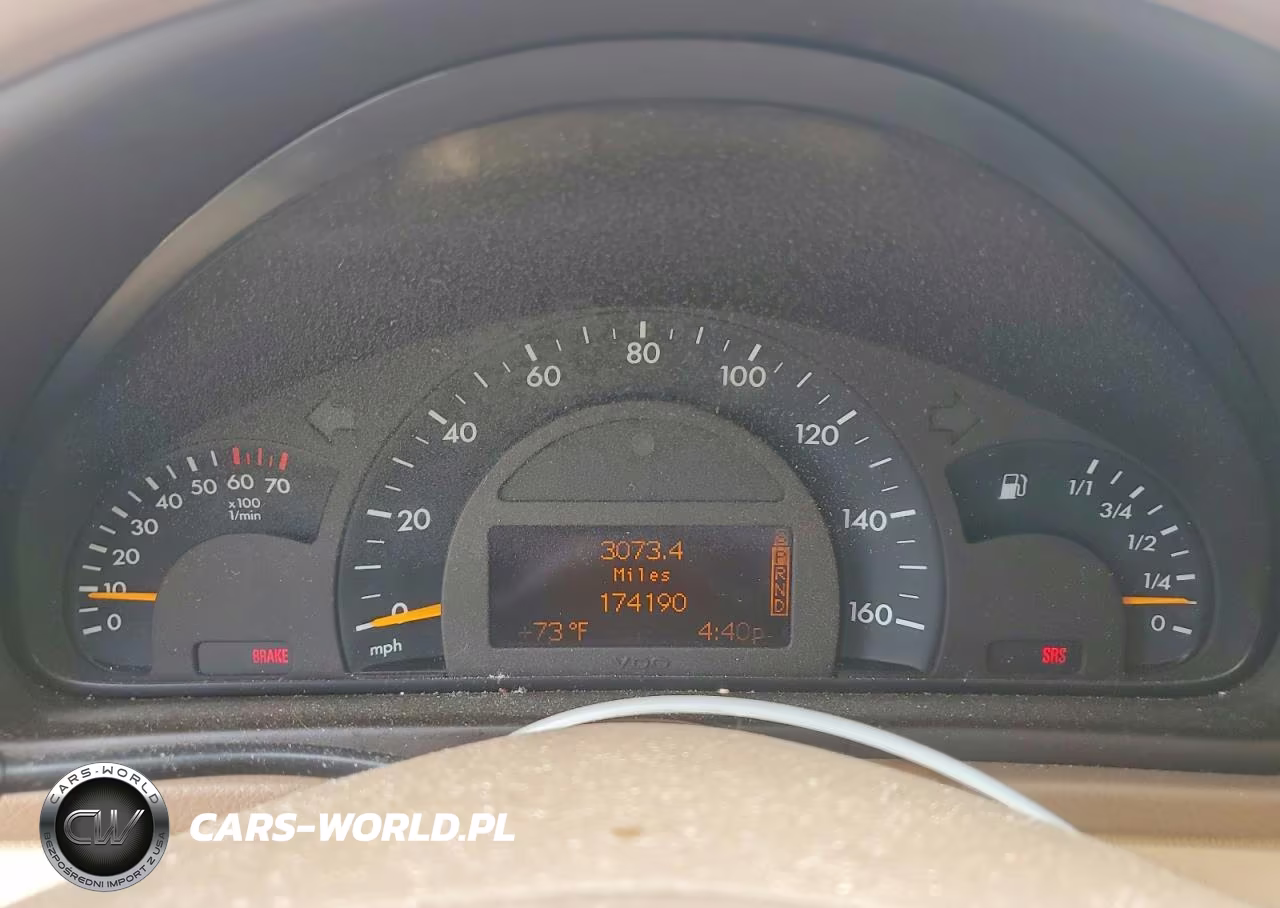 2004 Mercedes-Benz C 240 4Matic VIN:WDBRF81J54F450224 - 9