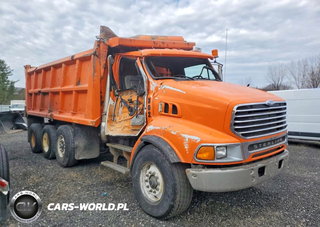 2007 Sterling Truck Lt9500 Dump Truck