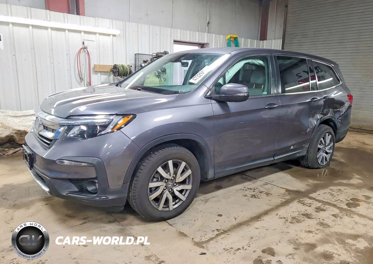 2021 Honda Pilot Exl