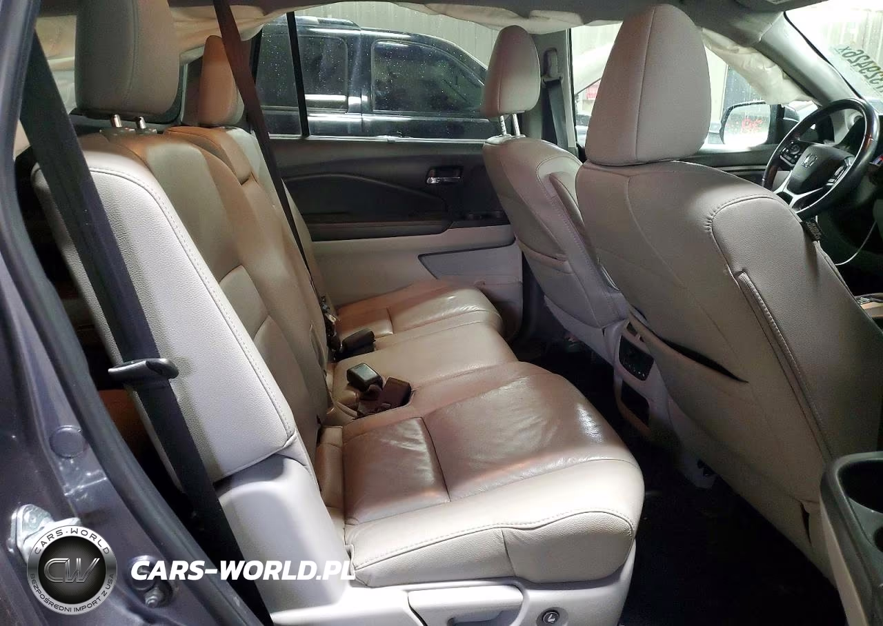 2021 Honda Pilot Exl VIN:5FNYF6H5XMB066664 - 11