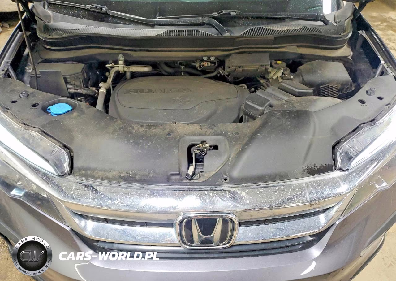 2021 Honda Pilot Exl VIN:5FNYF6H5XMB066664 - 12