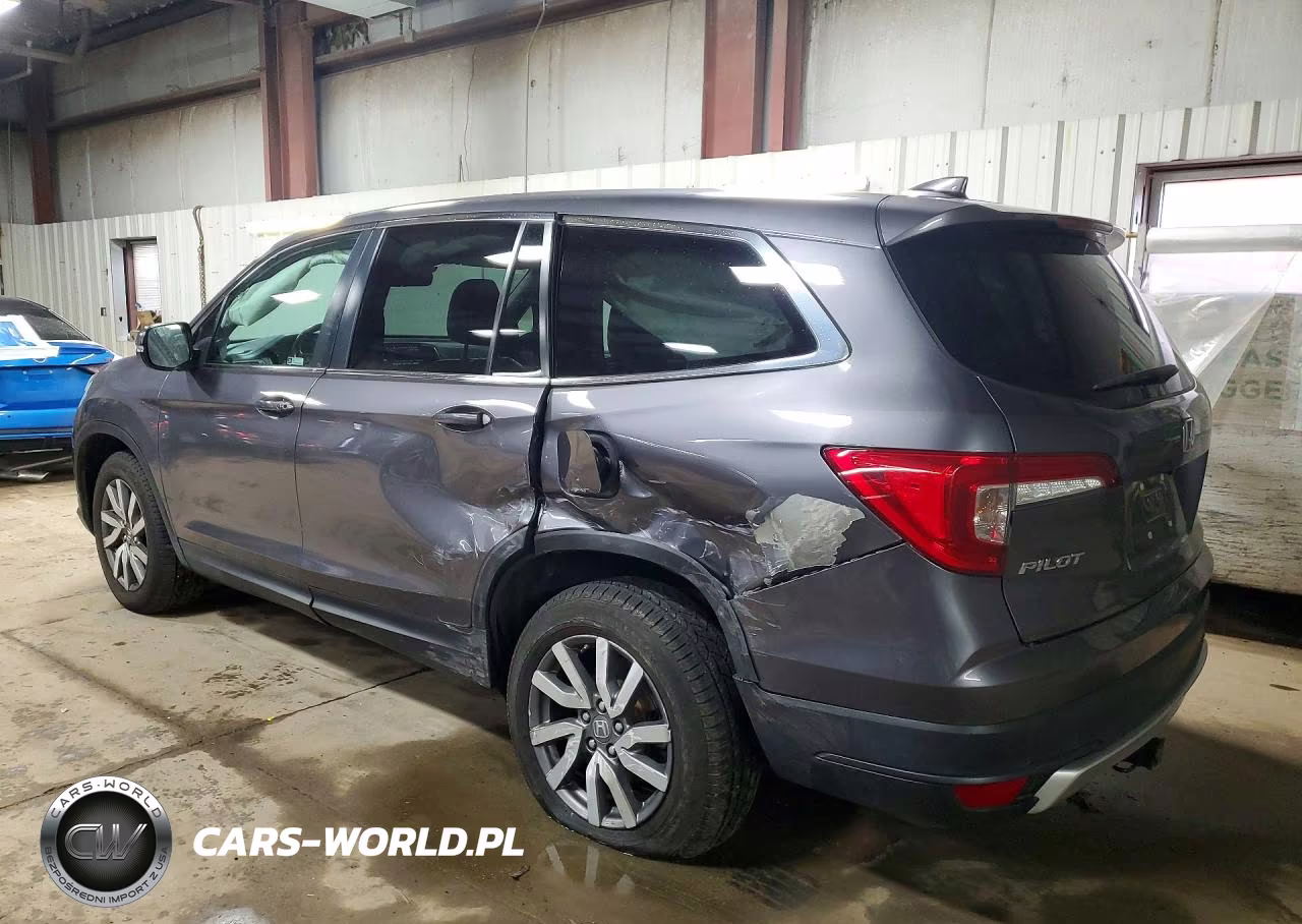 2021 Honda Pilot Exl VIN:5FNYF6H5XMB066664 - 2