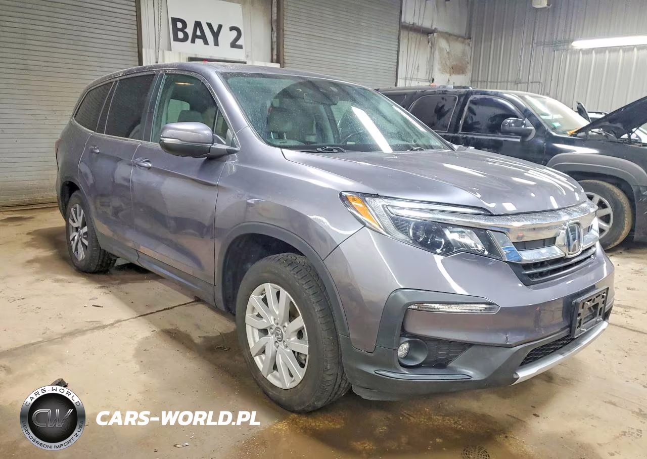 2021 Honda Pilot Exl VIN:5FNYF6H5XMB066664 - 4