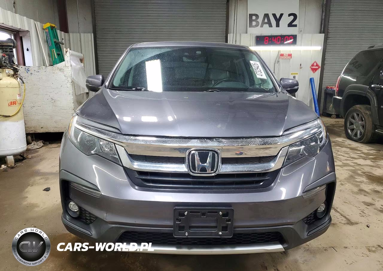 2021 Honda Pilot Exl VIN:5FNYF6H5XMB066664 - 5