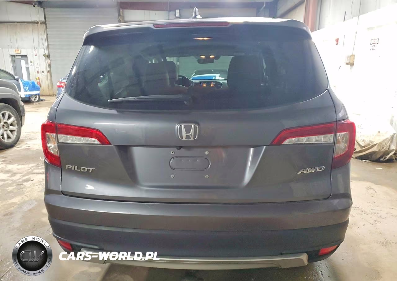 2021 Honda Pilot Exl VIN:5FNYF6H5XMB066664 - 6