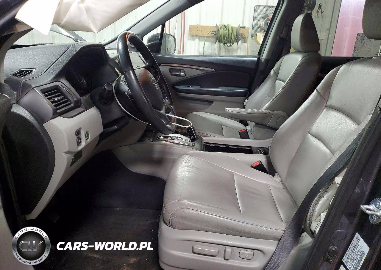 2021 Honda Pilot Exl VIN:5FNYF6H5XMB066664 - 7