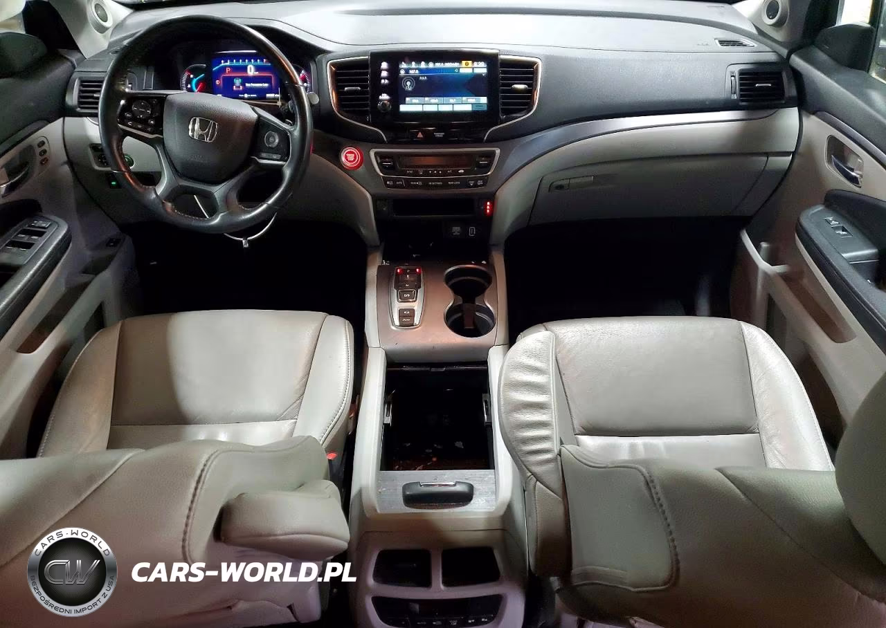 2021 Honda Pilot Exl VIN:5FNYF6H5XMB066664 - 8