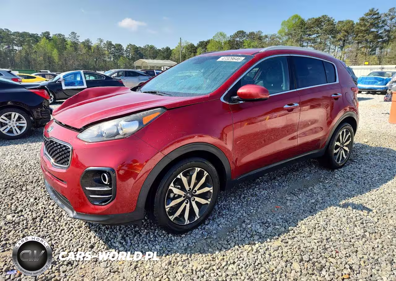 2017 Kia Sportage Ex