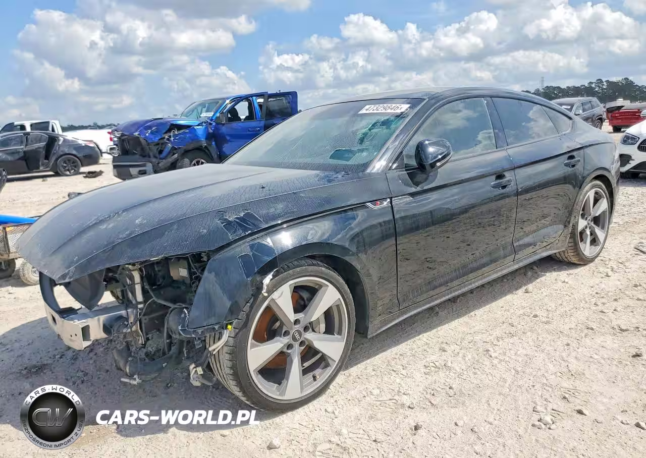 2021 Audi A5 Premium Plus 45