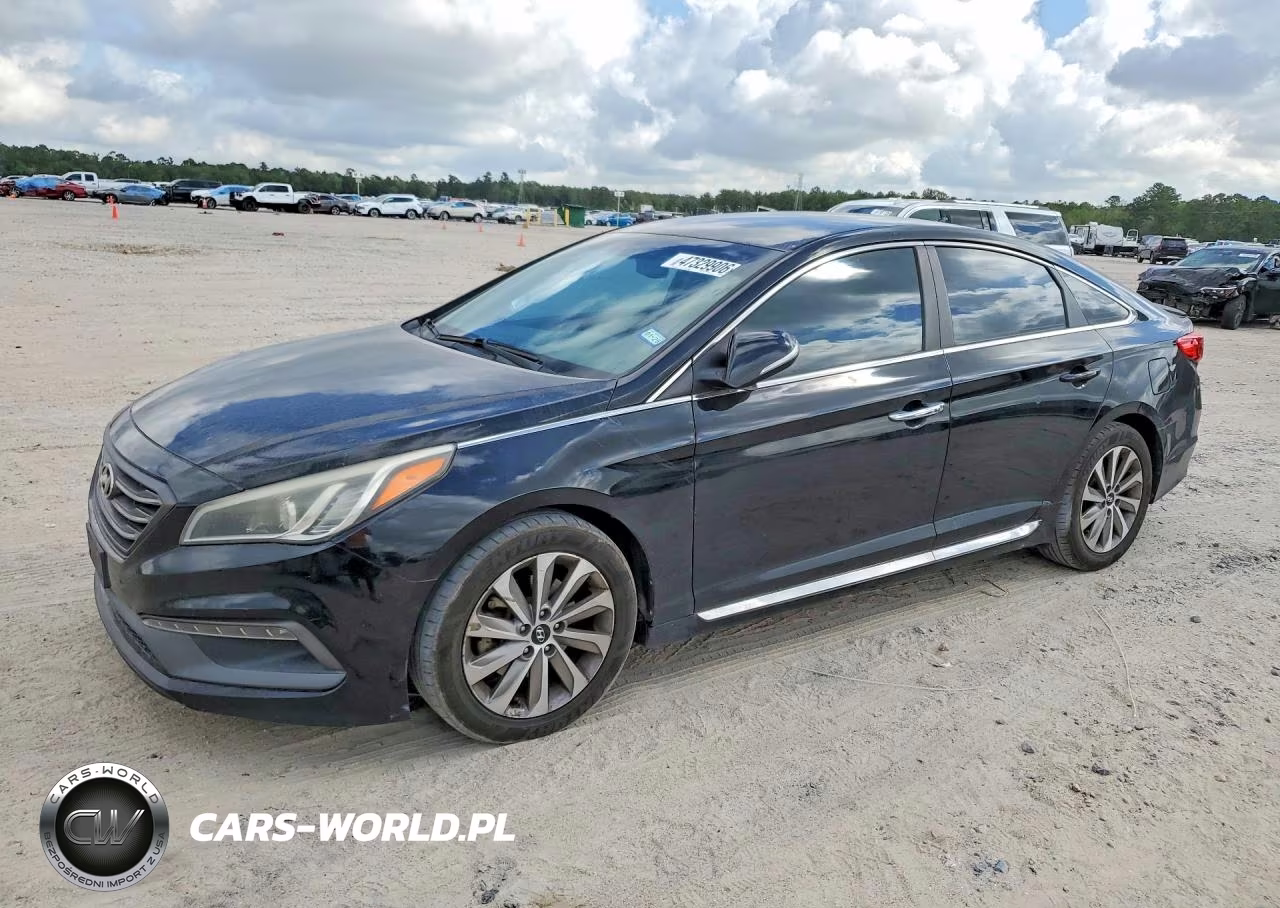 2015 Hyundai Sonata Sport