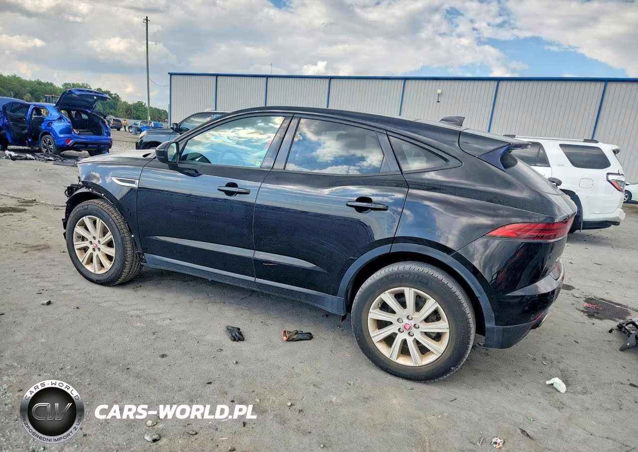 2020 Jaguar E-Pace S VIN:SADFK2FX9L1Z76107 - 2